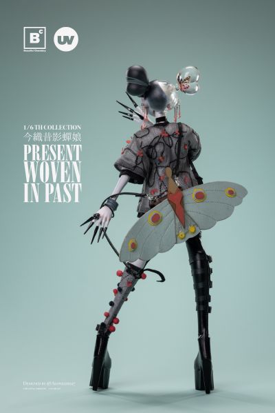 今织昔影第一弹 蝉娘 1/6收藏级可动人偶