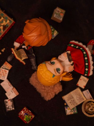 粘土娃: 服装套组 小红帽