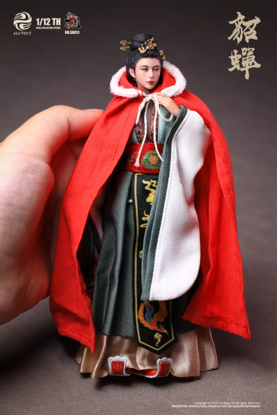 SG011 掌上三国 闭月羞花貂蝉