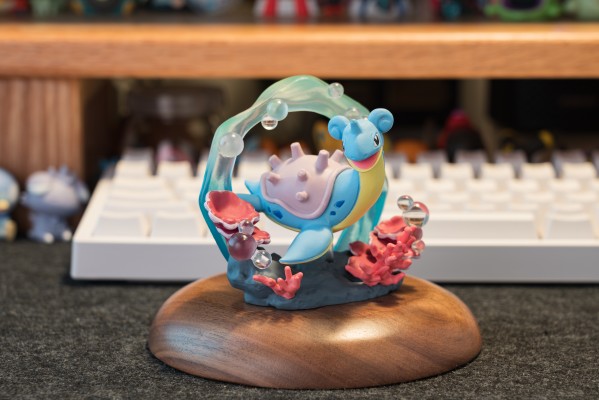 宝可梦 圆环立体模型系列