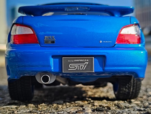 24231 1/24 斯巴鲁 翼豹 WRX STi