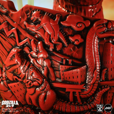 哥斯拉  怪兽总攻击 鸡尾酒碗 火龙变种