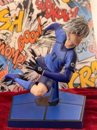 蓝色监狱 / 蓝色禁区 动画版 凪诚士郎 玩具人偶（暂称）