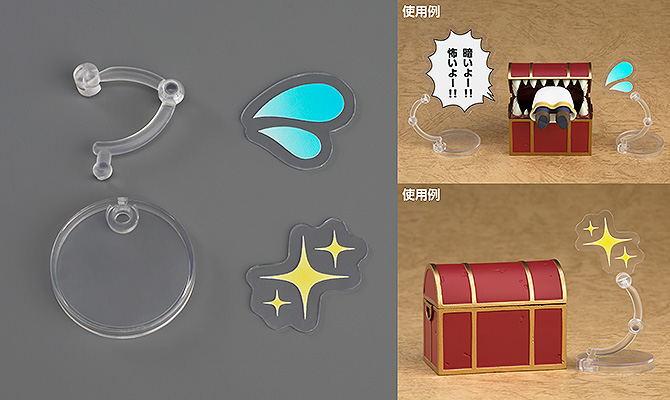 粘土人#2600 葬送的芙莉莲 宝箱怪