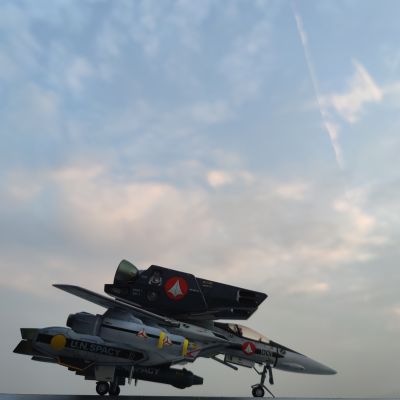 17 超时空要塞系列 超级/强袭 女武神