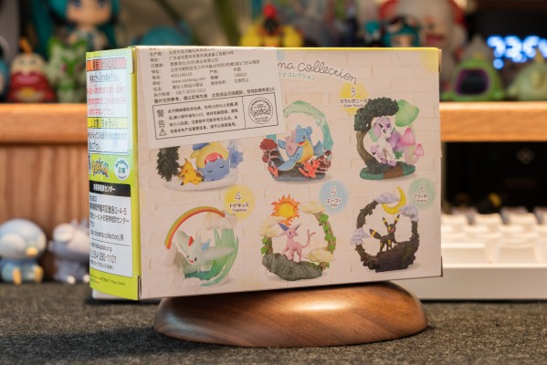 宝可梦 圆环立体模型系列