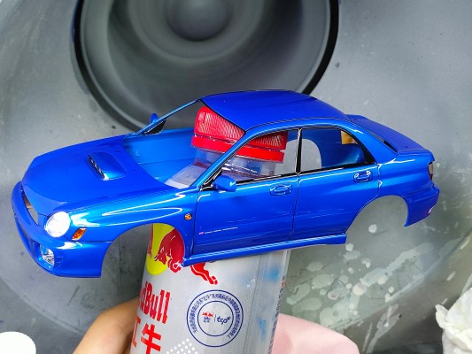 24231 1/24 斯巴鲁 翼豹 WRX STi