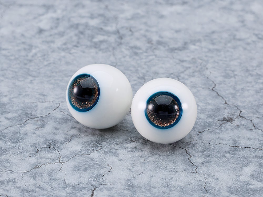 Harmonia bloom 玻璃眼系列 秋「月亮」／秋「松鼠」／秋「香菇」