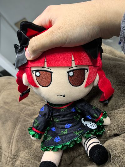 东方布偶系列 79 东方Project 火焰猫燐 毛绒绒燐