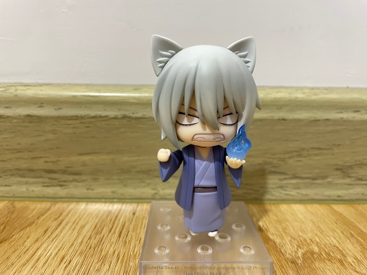 粘土人#2443 元气少女缘结神 巴卫