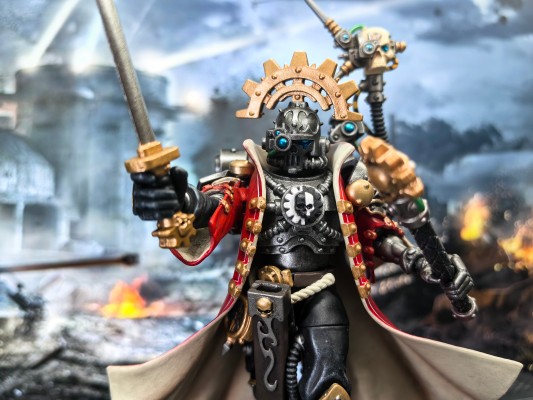 战锤40000 机械修会 护教军元帅