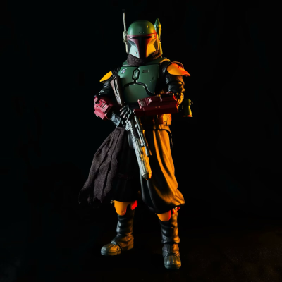 MAFEX 编号201 星球大战：曼达洛人 波巴·费特（重拾盔甲）