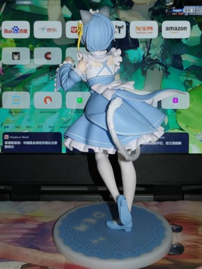 Coreful  Re：从零开始的异世界生活 雷姆~猫耳女仆~（TAiTO限定）