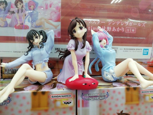 悠闲时光 偶像大师灰姑娘女孩 辻野朱里