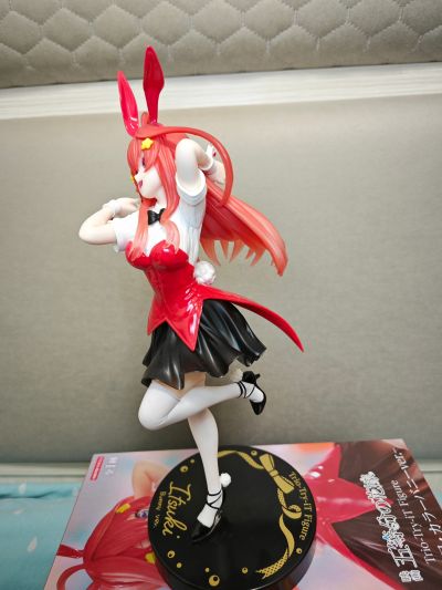 电影五等分的新娘 Trio-Try-iT人偶-中野三玖·异彩兔女郎-