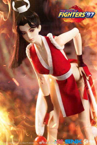 拳皇97 不知火舞BJD