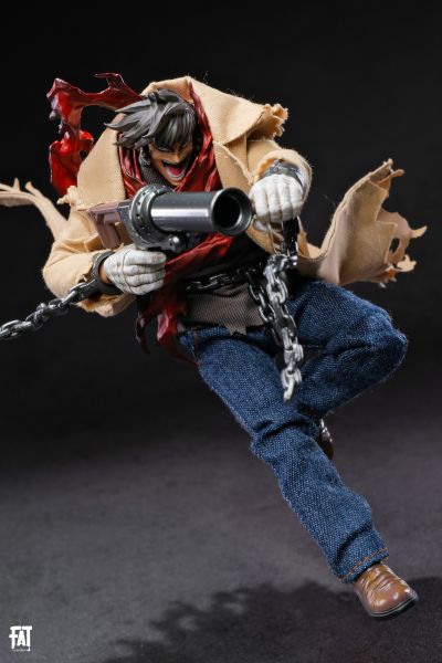 FigScript系列 真盖塔机器人 世界最后之日 流龙马