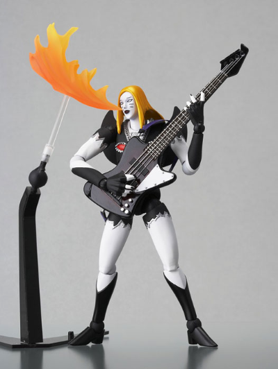 转轮科技 No.056 重金摇滚双面人 亚历山大·贾基