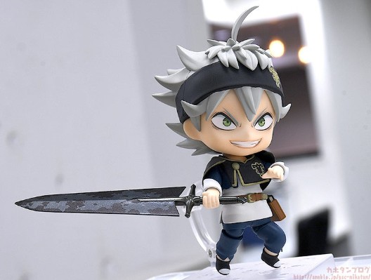 粘土人#2659 黑色四叶草 阿斯塔