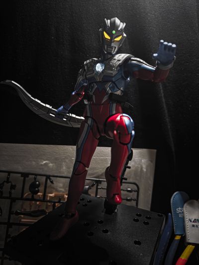 布鲁可超动积木人传奇周年版 赛罗奥特曼