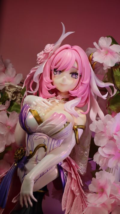 崩坏3rd 爱莉希雅 胸像 花嫁