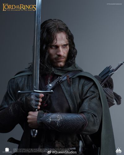 指环王 1/3阿拉贡全身像