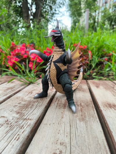 S.H.MonsterArts  地球攻击命令 哥斯拉对盖刚 盖刚(1972)