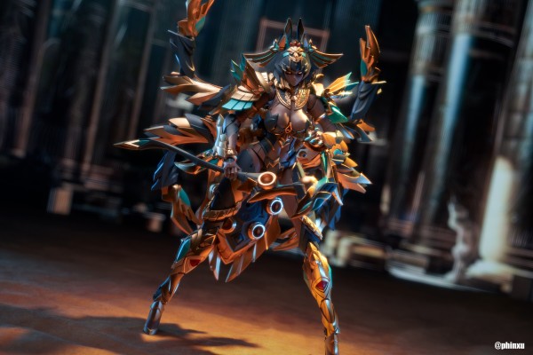 武机姬系列  EX-03 纳珂娅