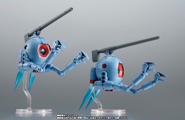 ROBOT魂 ＜机动战士系列＞RB-79 铁球 剧中版（两机编队套装）～所罗门攻坚战配色～