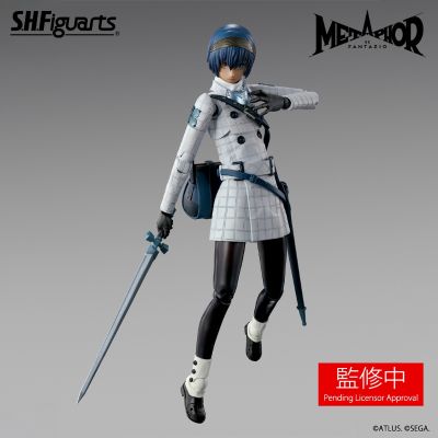 S.H.Figuarts  暗喻幻想：ReFantazio 主角