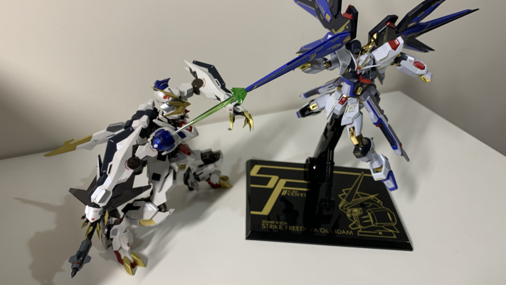 METAL ROBOT魂 机动战士高达SEED Destiny ZGMF-X20A 强袭自由高达 光之翼＆光束特效套装