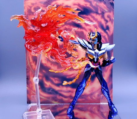 圣斗士圣衣神话EX   凤凰座一辉（终极青铜圣衣）