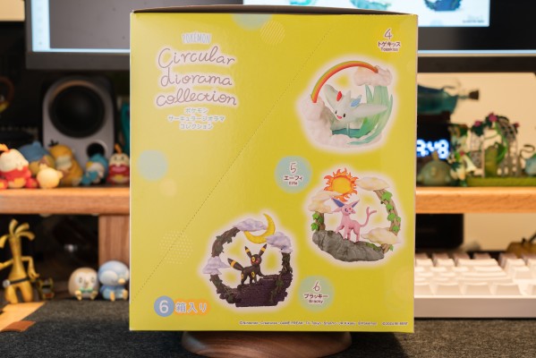 宝可梦 圆环立体模型系列