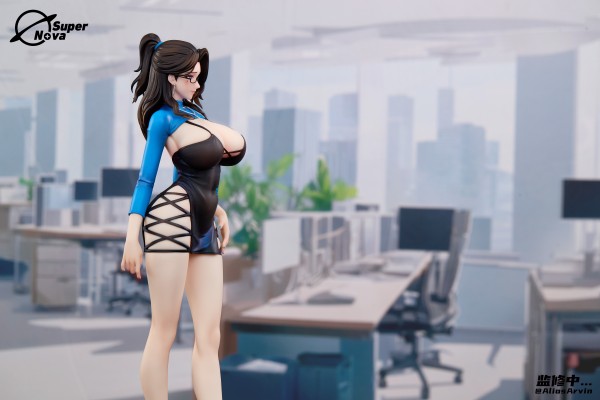 「创新紫罗兰芬香素体、温感漆」AliosArvin 井上鸢 1/6手办