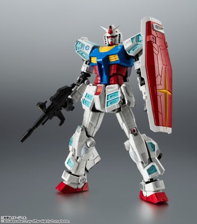 ROBOT魂 ＜机动战士系列＞ RX-78F00/E 高达