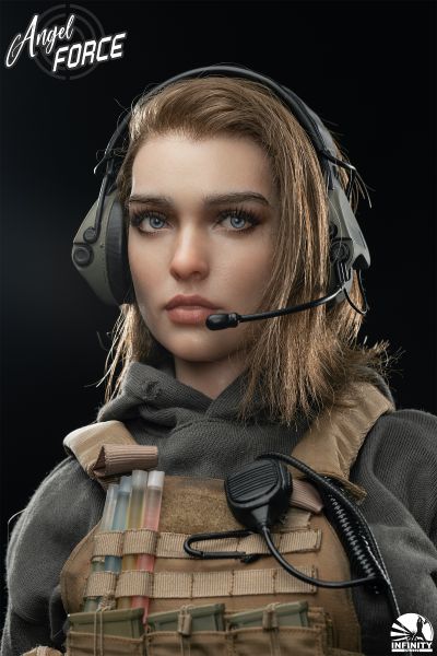 Angel Force 1/3硅胶可动系列 MIA