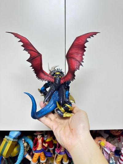 一番赏 数码宝贝系列 -光芒万丈、两种力量- A奖 帝皇龙甲兽：龙形态 ‐魂豪示像‐