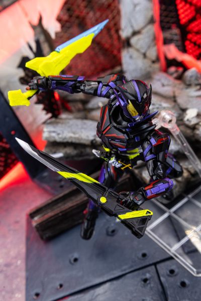 S.H.Figuarts  假面骑士灭 亚克毒蝎 大结局决战武器套装