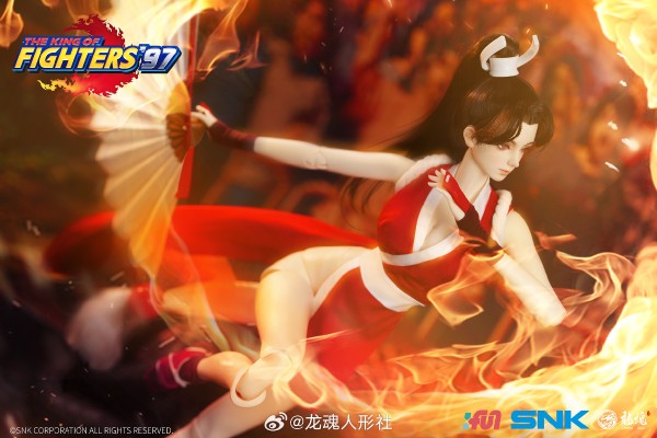 拳皇97 不知火舞BJD