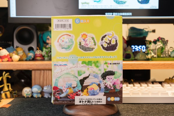 宝可梦 圆环立体模型系列