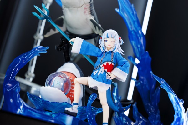 万代魂特效系列 蓝色水流特效件 S.H.Figuarts配件包