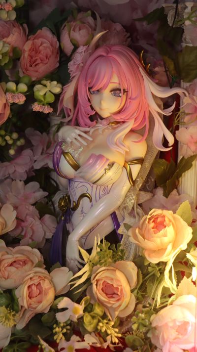 崩坏3rd 爱莉希雅 胸像 花嫁