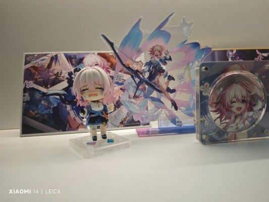 粘土人#2456 崩坏：星穹铁道 三月七