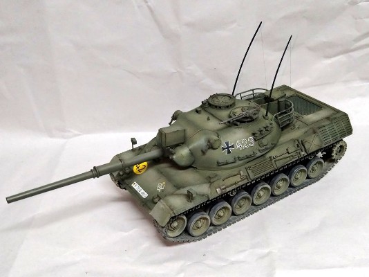 35064 1/35 联邦德国 豹式 主战坦克