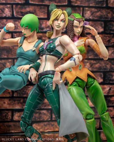 超像可动 JOJO的奇妙冒险 第六部 石之海 空条徐伦・第三版