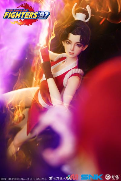 拳皇97 不知火舞BJD