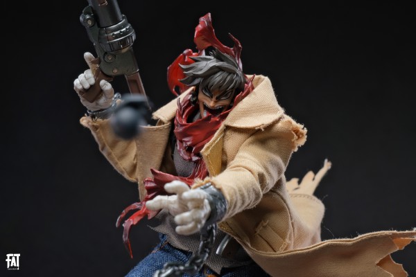 FigScript系列 真盖塔机器人 世界最后之日 流龙马