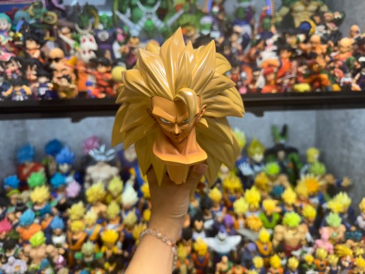 龙珠Z 孙悟空 超级赛亚人3