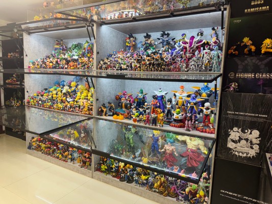 一番赏 龙珠EX 孙悟空修行篇 A奖 孙悟空&克林 MASTERLISE PLUS