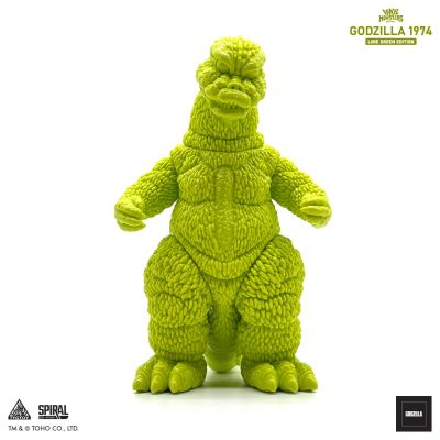 哥斯拉 1974 绿色限定版